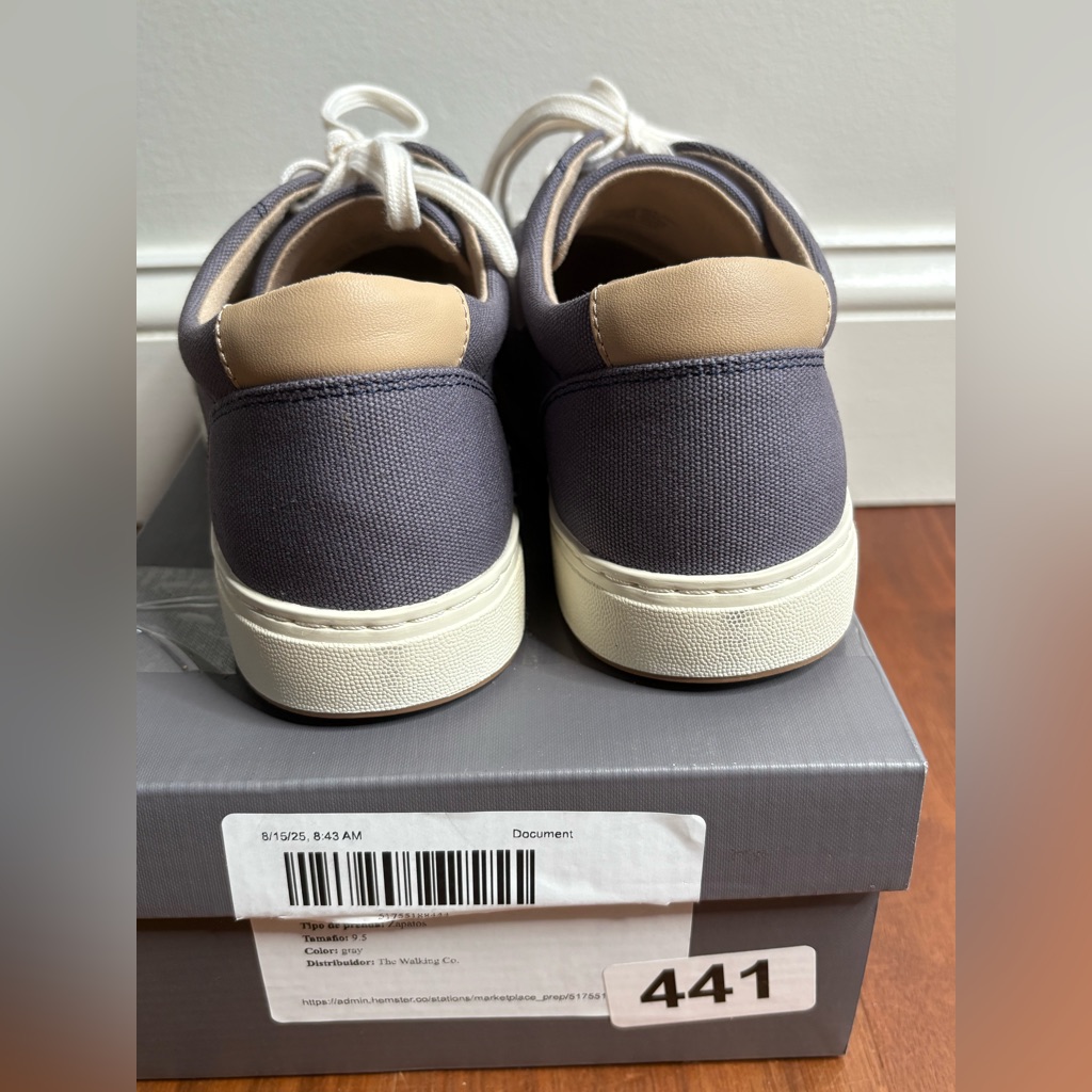 Abeo Encore Lace Sneaker Blue — image 7 of 8